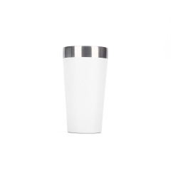 Wholesale 16oz Matte Powder - Coated Stainless Steel Cup | B2B Laser-Ready Thermal Drinkware