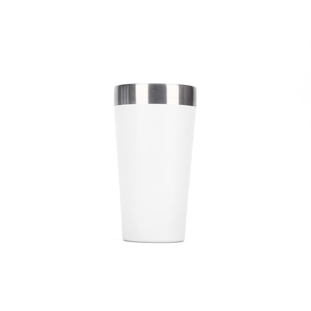 Wholesale 16oz Matte Powder - Coated Stainless Steel Cup | B2B Laser-Ready Thermal Drinkware
