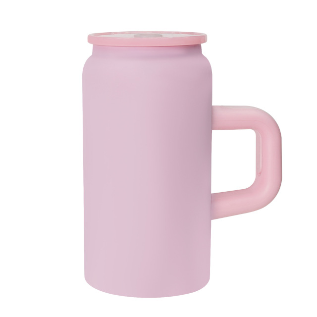 Wholesale 16oz Stainless Steel Tumblers with Handle - B2B Drinkware Supplier
