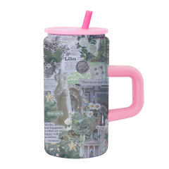 Wholesale 16oz Stainless Steel Tumblers with Handle - B2B Drinkware Supplier