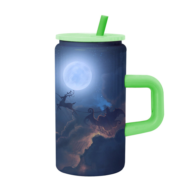 Wholesale 16oz Stainless Steel Tumblers with Handle - B2B Drinkware Supplier
