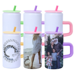 Wholesale 16oz Stainless Steel Tumblers with Handle - B2B Drinkware Supplier