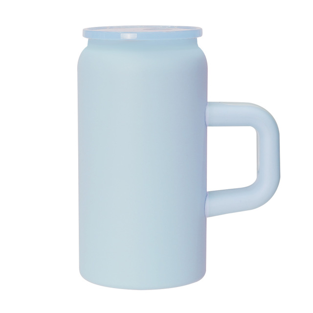 Wholesale 16oz Stainless Steel Tumblers with Handle - B2B Drinkware Supplier