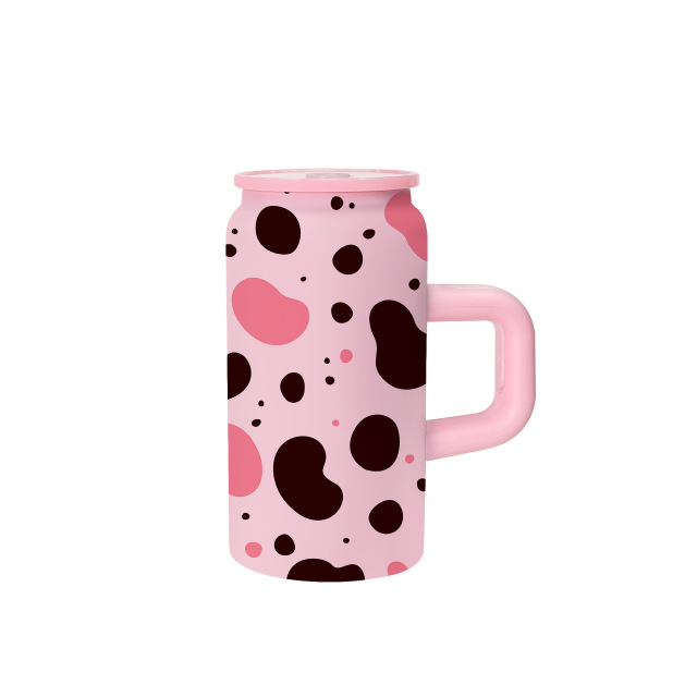 Wholesale 16oz Stainless Steel Tumblers with Handle - B2B Drinkware Supplier