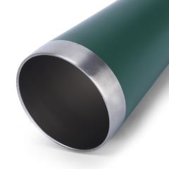 Wholesale 16oz Matte Powder - Coated Stainless Steel Cup | B2B Laser-Ready Thermal Drinkware