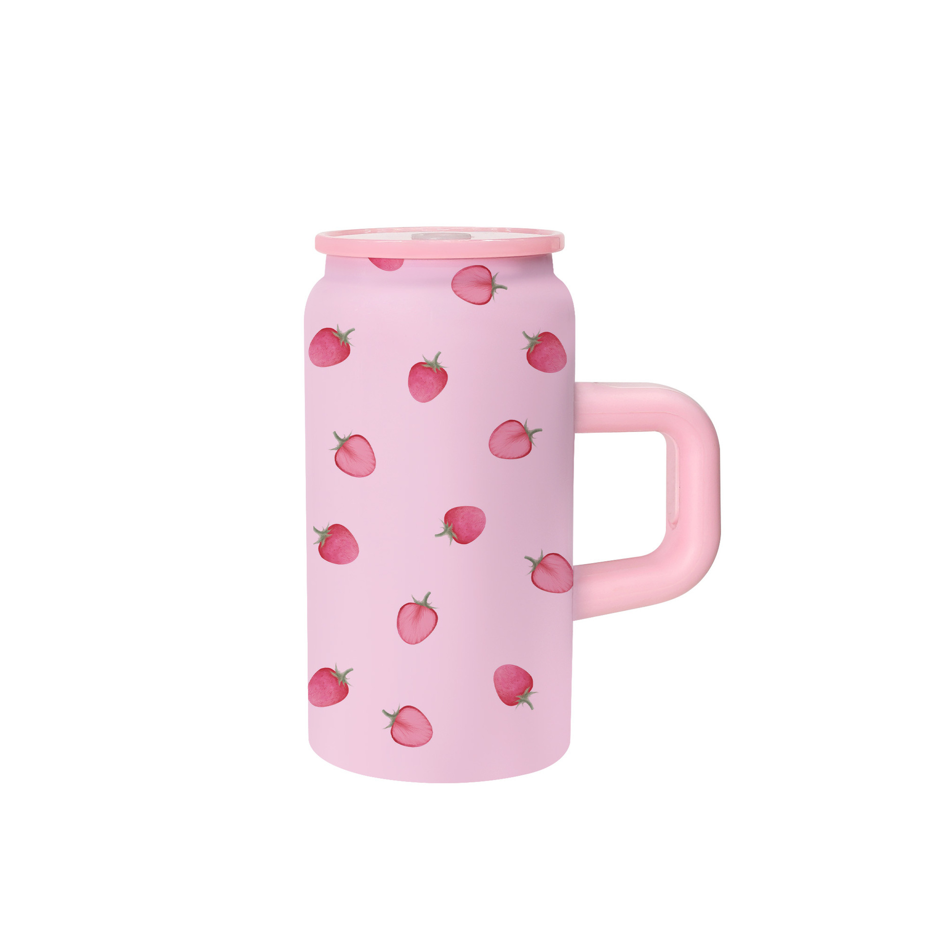 Wholesale 16oz Stainless Steel Tumblers with Handle - B2B Drinkware Supplier