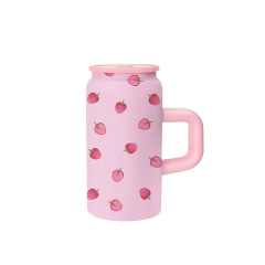Wholesale 16oz Stainless Steel Tumblers with Handle - B2B Drinkware Supplier