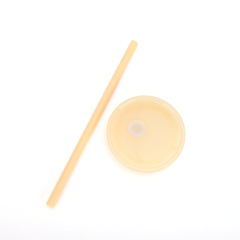 16oz Double - Wall Stainless Steel Straw Can - Shaped Tumbler, Pantone Customizable