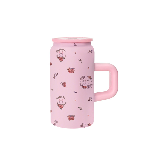 Wholesale 16oz Stainless Steel Tumblers with Handle - B2B Drinkware Supplier