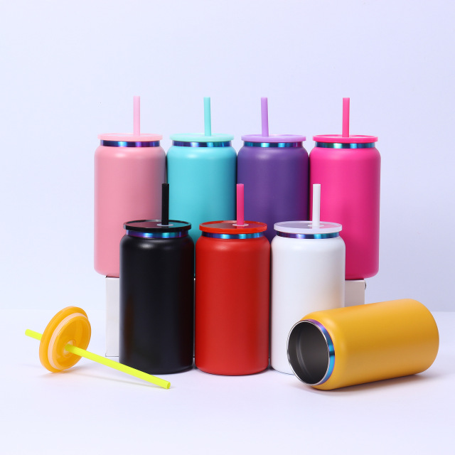 Wholesale 16oz Stainless Steel Can Tumblers - B2B Drinkware Supplier