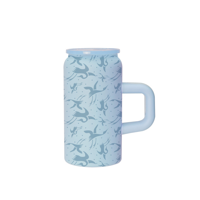 Wholesale 16oz Stainless Steel Tumblers with Handle - B2B Drinkware Supplier
