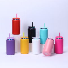 Wholesale 16oz Stainless Steel Can Tumblers - B2B Drinkware Supplier