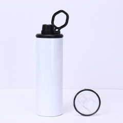 Wholesale 20oz Full-Body Sublimation Stainless Steel Tumbler | B2B Multi-Lid Thermal Drinkware