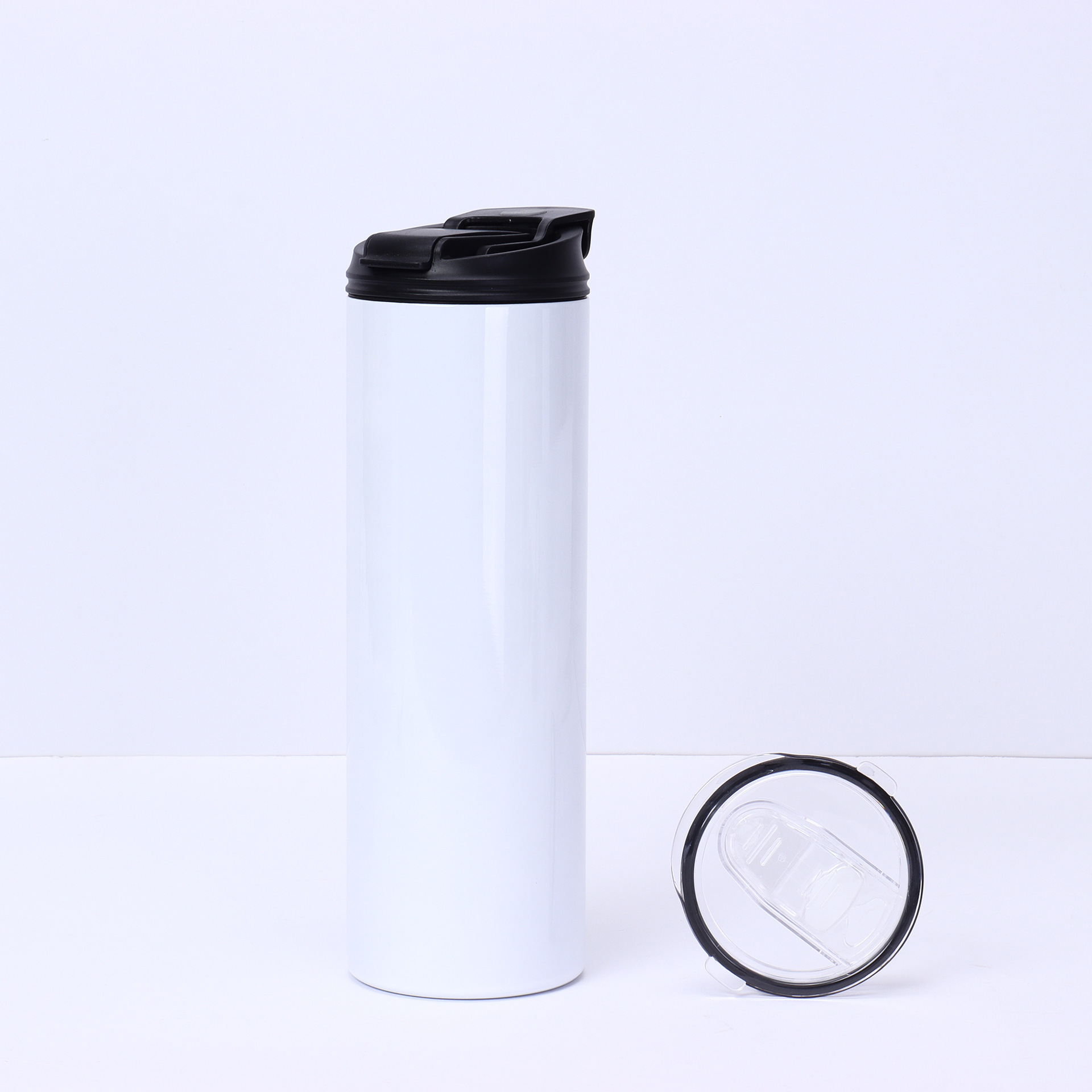Wholesale 20oz Full-Body Sublimation Stainless Steel Tumbler | B2B Multi-Lid Thermal Drinkware