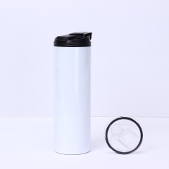 Wholesale 20oz Full-Body Sublimation Stainless Steel Tumbler | B2B Multi-Lid Thermal Drinkware