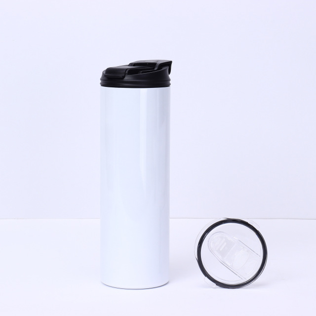 Wholesale 20oz Full-Body Sublimation Stainless Steel Tumbler | B2B Multi-Lid Thermal Drinkware