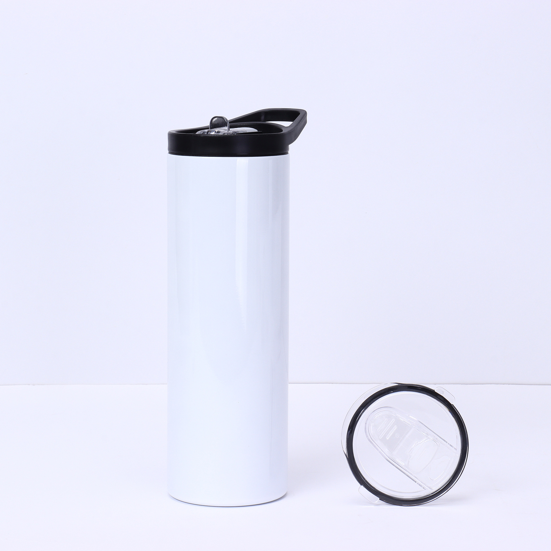 Wholesale 20oz Full-Body Sublimation Stainless Steel Tumbler | B2B Multi-Lid Thermal Drinkware