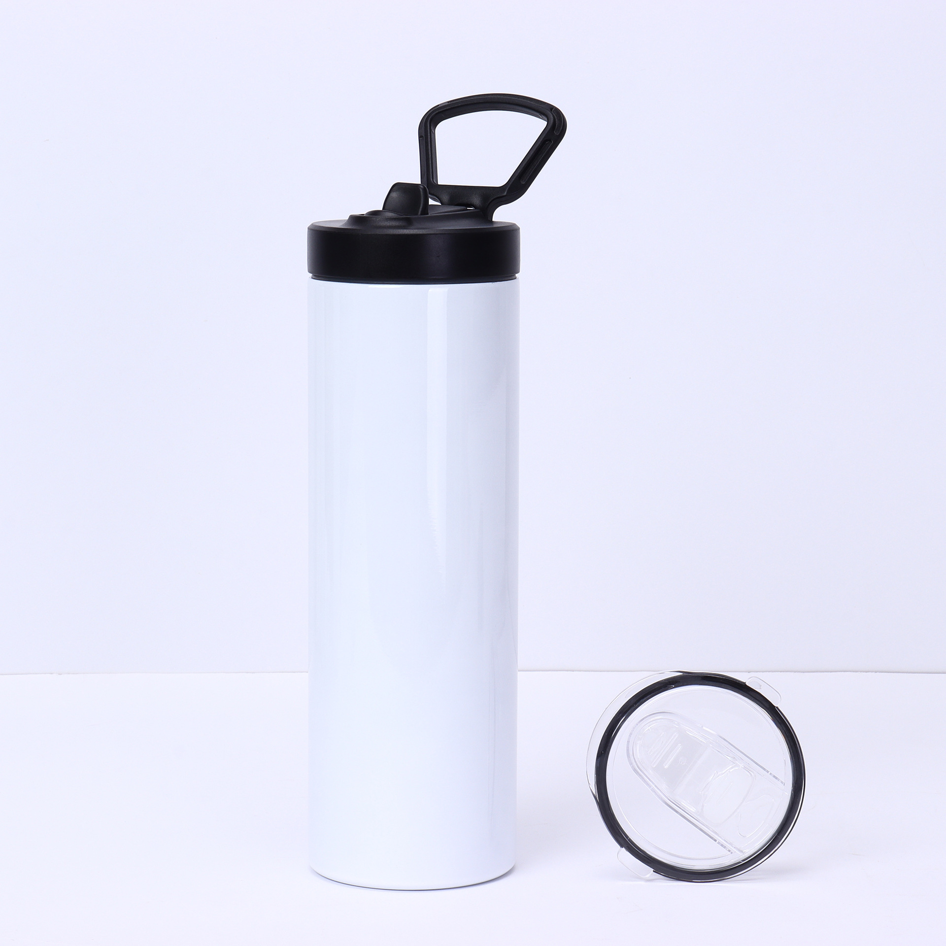 Wholesale 20oz Full-Body Sublimation Stainless Steel Tumbler | B2B Multi-Lid Thermal Drinkware