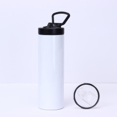 Wholesale 20oz Full-Body Sublimation Stainless Steel Tumbler | B2B Multi-Lid Thermal Drinkware