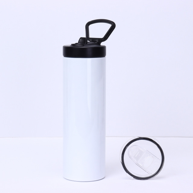 Wholesale 20oz Full-Body Sublimation Stainless Steel Tumbler | B2B Multi-Lid Thermal Drinkware