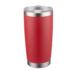 Wholesale 20oz Matte Spray-Coated Stainless Steel Cup | B2B Leak-Proof Thermal Tumblers