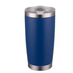 Wholesale 20oz Matte Spray-Coated Stainless Steel Cup | B2B Leak-Proof Thermal Tumblers