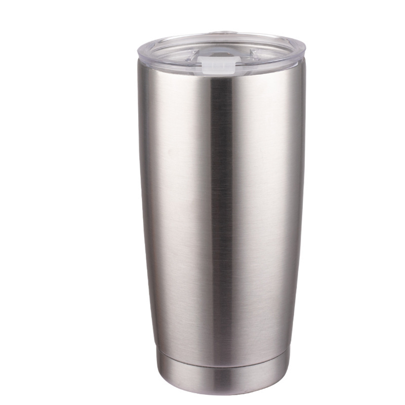 Wholesale 20oz Matte Spray-Coated Stainless Steel Cup | B2B Leak-Proof Thermal Tumblers
