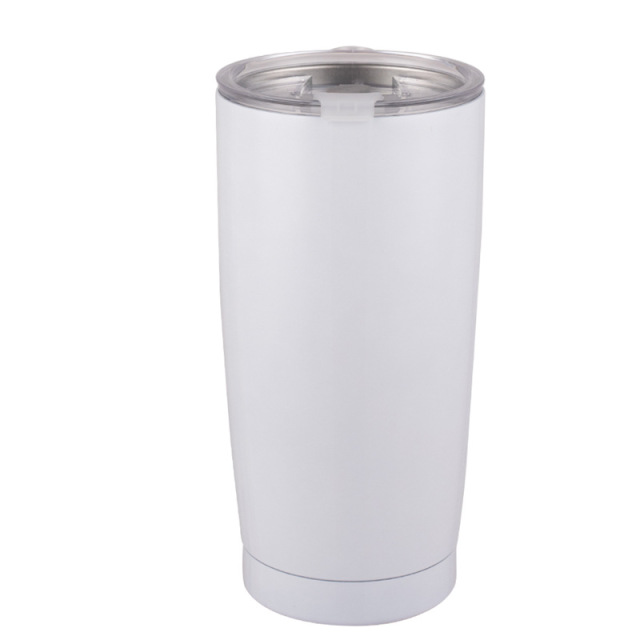 Wholesale 20oz Matte Spray-Coated Stainless Steel Cup | B2B Leak-Proof Thermal Tumblers