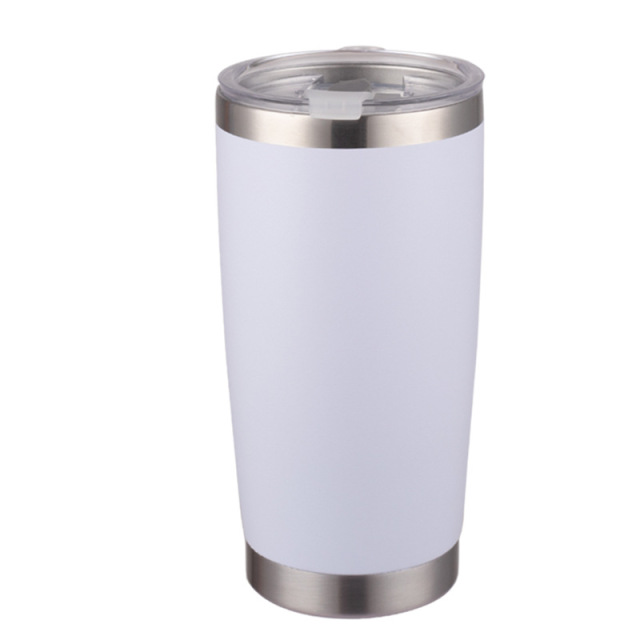 Wholesale 20oz Matte Spray-Coated Stainless Steel Cup | B2B Leak-Proof Thermal Tumblers