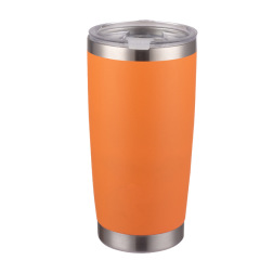 Wholesale 20oz Matte Spray-Coated Stainless Steel Cup | B2B Leak-Proof Thermal Tumblers