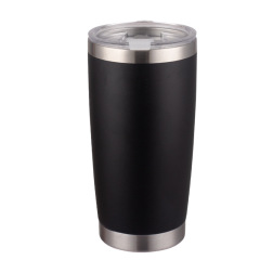 Wholesale 20oz Matte Spray-Coated Stainless Steel Cup | B2B Leak-Proof Thermal Tumblers