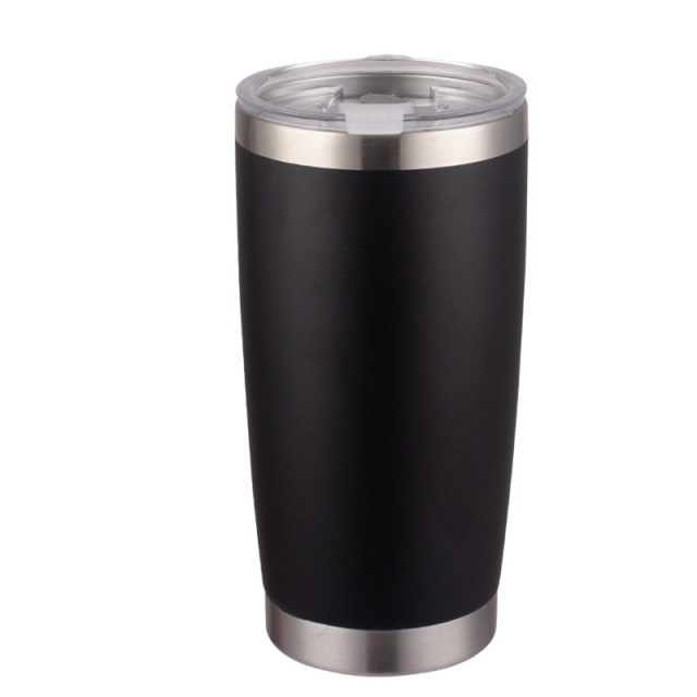 Wholesale 20oz Matte Spray-Coated Stainless Steel Cup | B2B Leak-Proof Thermal Tumblers