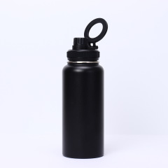 Bulk 32oz Double-Walled Stainless Steel Water Bottles with Patented Magnetic Phone Holder Lid, Custom Gradient Colors, Low MOQ 100 for Corporate Gifts
