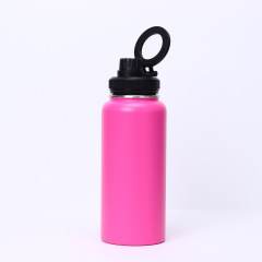Bulk 32oz Double-Walled Stainless Steel Water Bottles with Patented Magnetic Phone Holder Lid, Custom Gradient Colors, Low MOQ 100 for Corporate Gifts