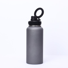 Bulk 32oz Double-Walled Stainless Steel Water Bottles with Patented Magnetic Phone Holder Lid, Custom Gradient Colors, Low MOQ 100 for Corporate Gifts