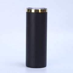 Wholesale 20oz Full-Electroplated Stainless Steel Tumbler | B2B Matte Thermal Drinkware