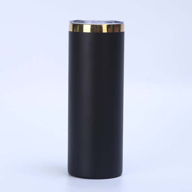 Wholesale 20oz Full-Electroplated Stainless Steel Tumbler | B2B Matte Thermal Drinkware