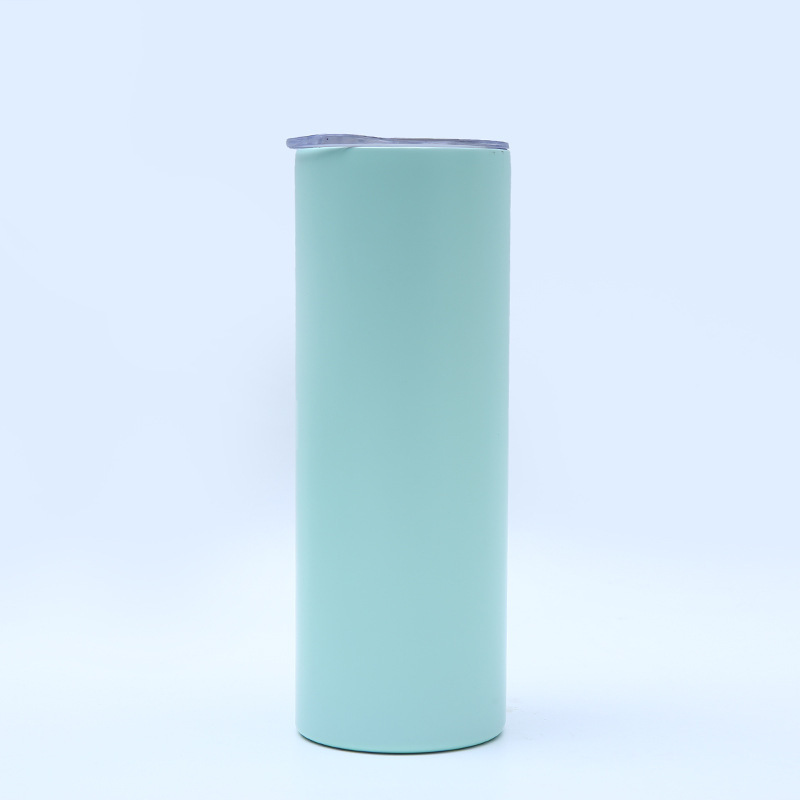 Wholesale 20oz Stainless Steel Sublimation Straight Tumbler | B2B Matte Sublimation Drinkware