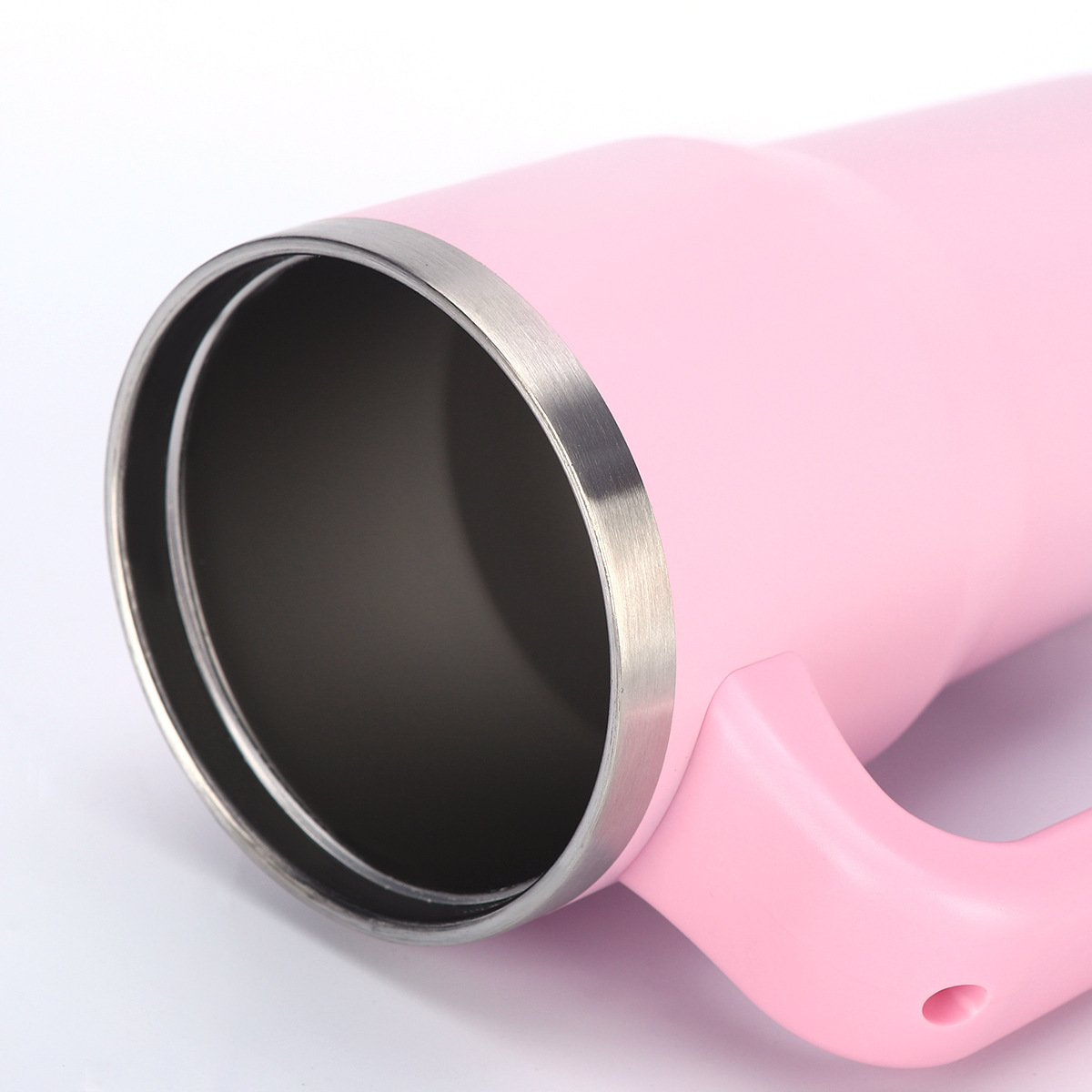 Wholesale 20oz Sublimation Coated Stainless Steel Handle Cup | B2B Full-Color Print Tumblers
