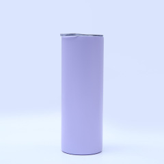 Wholesale 20oz Stainless Steel Sublimation Straight Tumbler | B2B Matte Sublimation Drinkware