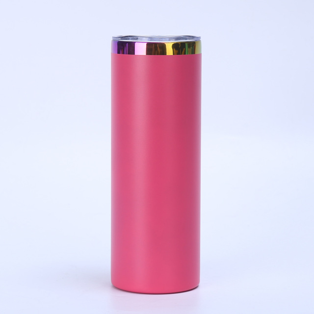 Wholesale 20oz Full-Electroplated Stainless Steel Tumbler | B2B Matte Thermal Drinkware