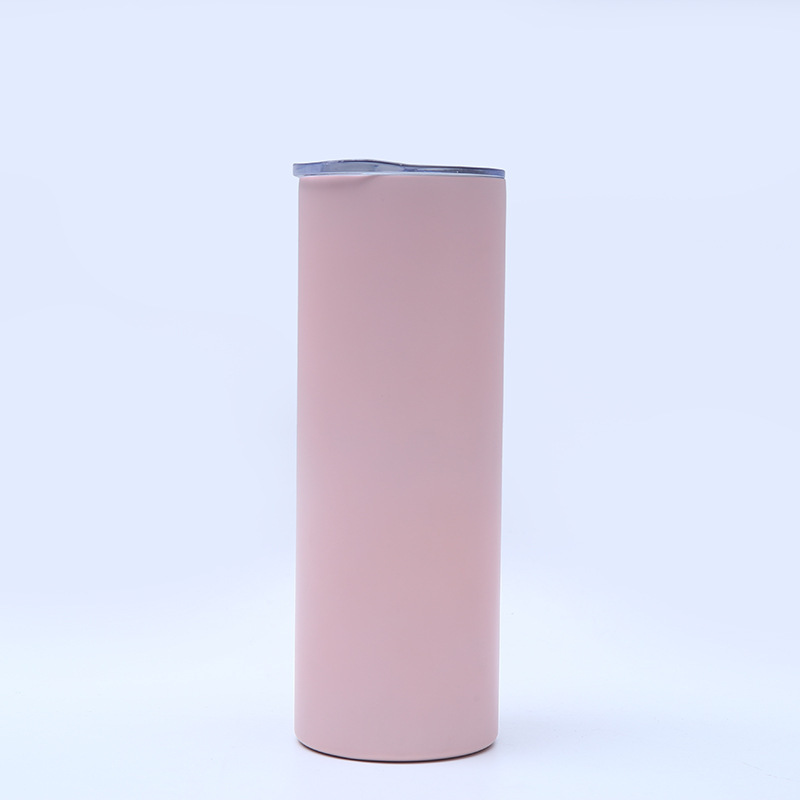 Wholesale 20oz Stainless Steel Sublimation Straight Tumbler | B2B Matte Sublimation Drinkware