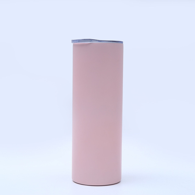 Wholesale 20oz Stainless Steel Sublimation Straight Tumbler | B2B Matte Sublimation Drinkware
