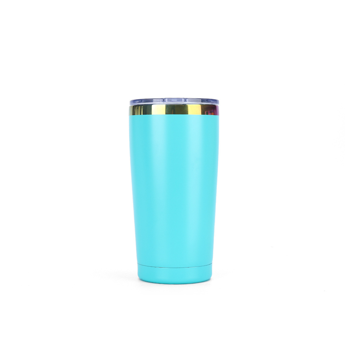 Wholesale 20oz+30oz Full-Electroplated Stainless Steel Travel Mugs | B2B Dual-Size Thermal Drinkware