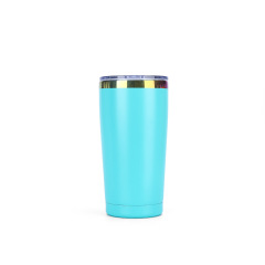 Wholesale 20oz+30oz Full-Electroplated Stainless Steel Travel Mugs | B2B Dual-Size Thermal Drinkware
