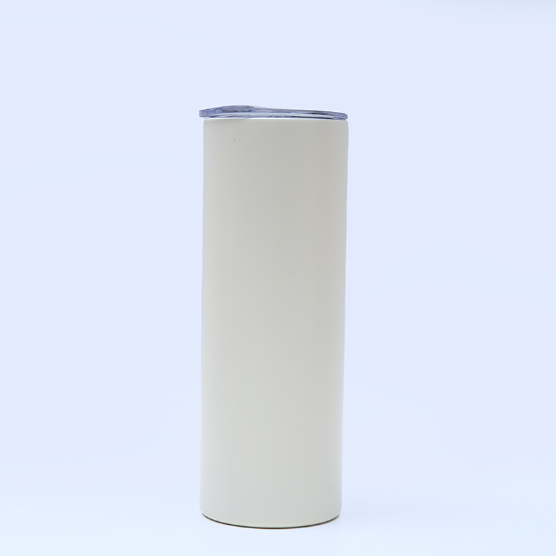 Wholesale 20oz Stainless Steel Sublimation Straight Tumbler | B2B Matte Sublimation Drinkware