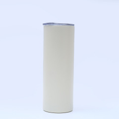 Wholesale 20oz Stainless Steel Sublimation Straight Tumbler | B2B Matte Sublimation Drinkware