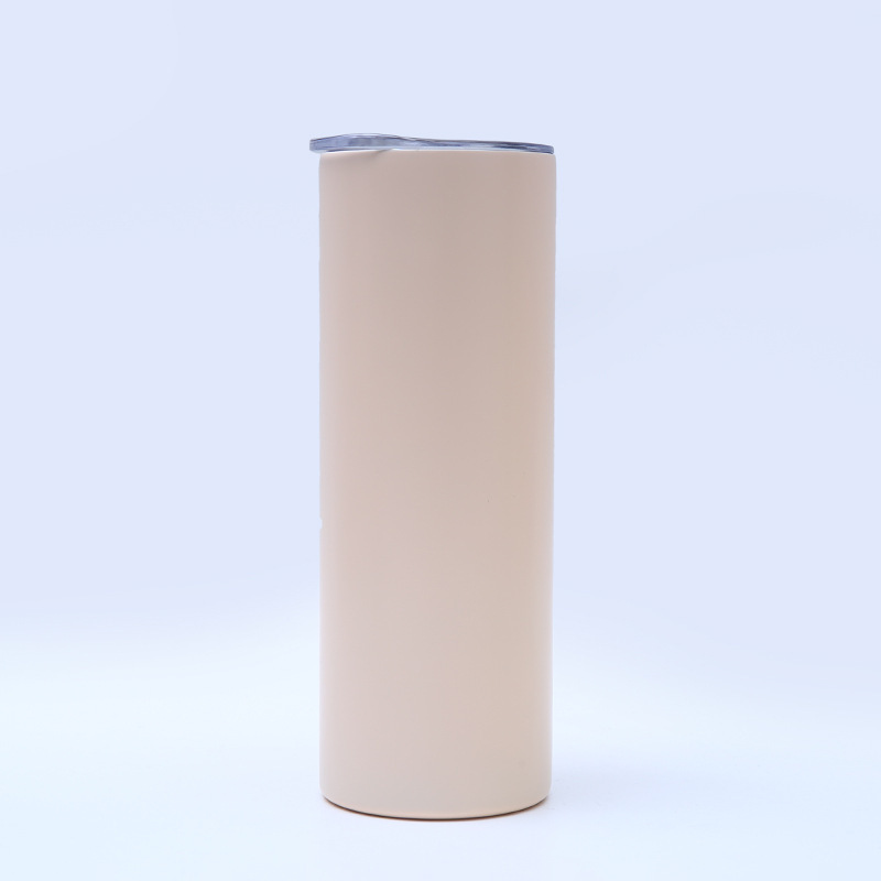 Wholesale 20oz Stainless Steel Sublimation Straight Tumbler | B2B Matte Sublimation Drinkware