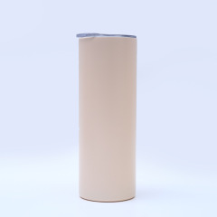 Wholesale 20oz Stainless Steel Sublimation Straight Tumbler | B2B Matte Sublimation Drinkware