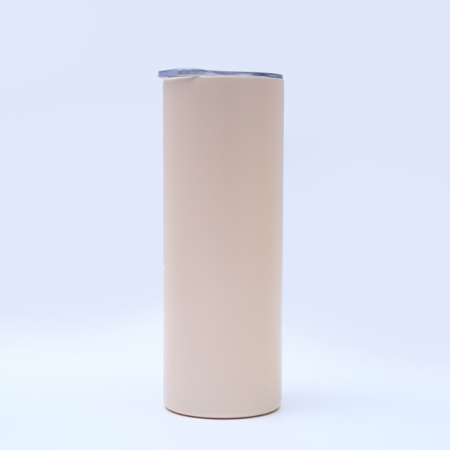 Wholesale 20oz Stainless Steel Sublimation Straight Tumbler | B2B Matte Sublimation Drinkware